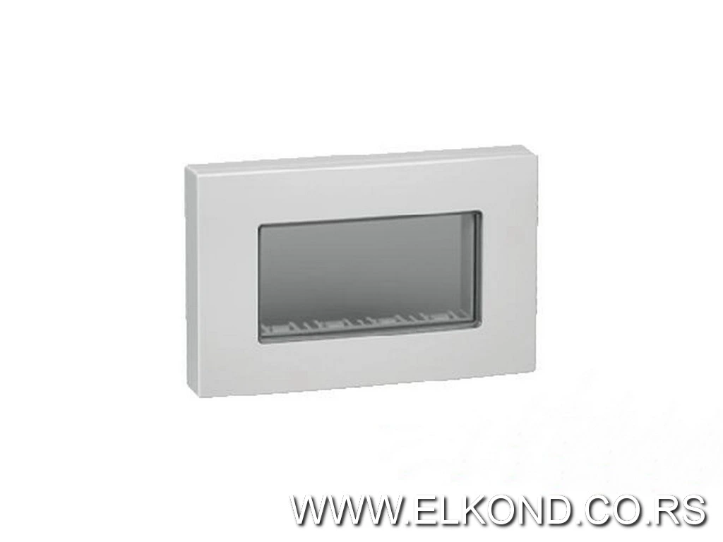 Kućište module bela na zid 4M IP55 EXPERIENCE 71424.0